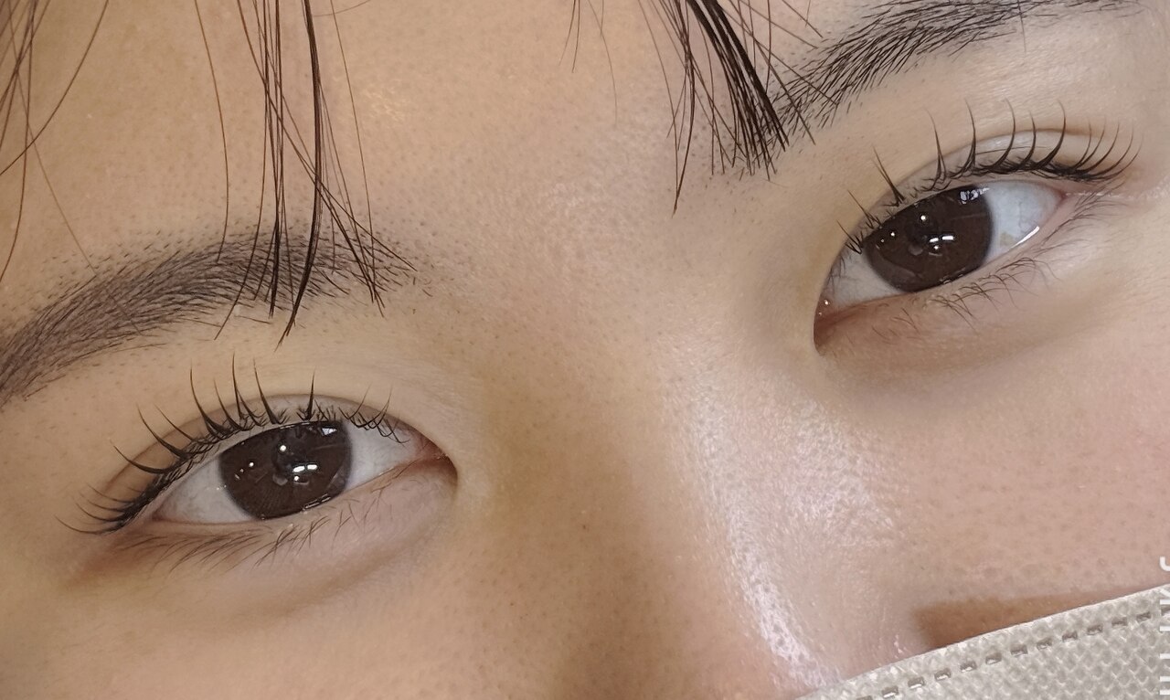 【初回】似合わせ上下まつげパーマ\8800→\6000
