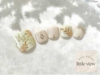 リトルビュー(little view)/フットミラーリーフ¥12980