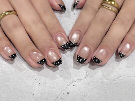 マグネットとフレンチドット♪