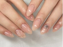 ネイル デザイン グレイス(Grace)/YUIKOシンプルデザイン