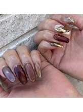 ケーネイルアトリエK 泉中央店(nail atelier)/staff nail