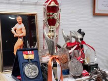 JBBF関西、大阪クラス別大会準優勝実績あり！