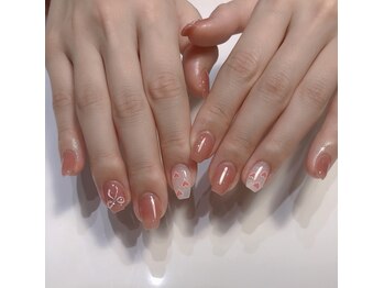 クリスタルネイルサロン(Crystal Nail)/ハートネイル