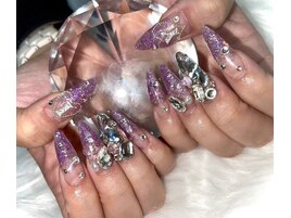 「スカルプ/ネイル」