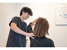 アコルデ 岡山問屋町店(ACORDE)の雰囲気(ゆったりとしたプラーベート空間で、施術を行います。)