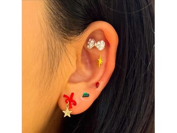 ハートテラス整骨院 鍼灸院/耳ツボジュエリー