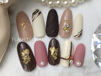 フローレスネイル 新宿西口店(FlawlessNail)/【定額アート】8000円
