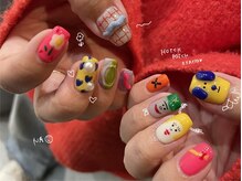 ナンバーネイル 大分中央町店(N° nail)/colorful/カラフル