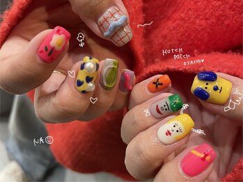 ナンバーネイル 大分中央町店(N° nail)/colorful/カラフル