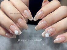 ビオール(Be All)/マグネットグラデーション¥10340