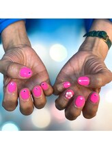 アヤネイルズ アンド アイラッシュ 綱島店(AYA NAILZ.&Eyelash)/100mins アートコース♪