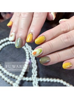 フワリン(FUWARIN)/春ネイル