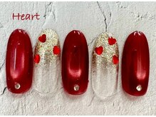 はあとねいる 板橋仲宿店/2月限定デザイン☆はあと