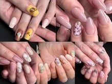 プールヴー☆オングルの雰囲気（トレンドネイル/ニュアンスネイル/推し活ネイル）