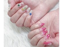 大槻担当★グラデーションネイル