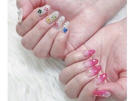 大槻担当★グラデーションネイル