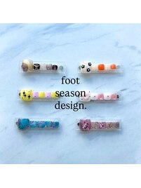 フット定額design