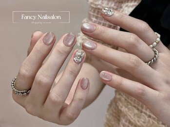 ファンシー 町田店(Fancy)の写真/【当店おすすめ韓国ワンホン定額ネイル（20種類以上）￥7500】お爪が小さくてお悩みの方や伸ばせない方に◎