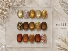 プティ アイビューティ 京橋店(peTiT eyebeauty)の雰囲気（マグネットネイルもトレンドカラー豊富◎フットネイルにも◎）