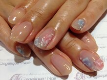 アンジェリーク ネイル(angelique nail)/ジェルネイルan-6☆¥11,772