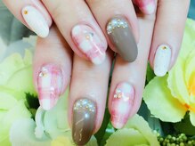 バーグ(bague)/チェックネイル
