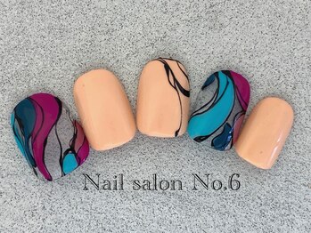 ナンバーシックス(No.6)/ハンド☆アートコース