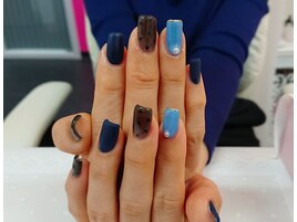 ネイビーアート