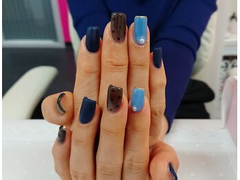 ネイビーアート