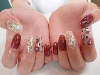 アールエム(Rm)/10月◎ネイル