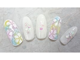 定額ネイル6600円