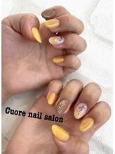 クオレ 布施店(cuore)/フラワーアートネイル