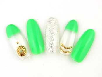 エリクサーネイル 五反田(Elixir Nail)/定額b カジュアル／クーポン使用