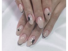 ネイルサロン ビューティーマジック 川口店/スキニーフレンチネイル