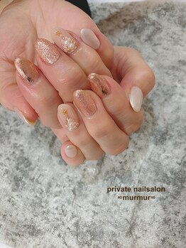 プライベート ネイルサロン マーマ(murmur)/ツリーネイル