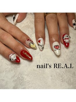ネイルズリアル(nail's REAL)/キャラクターネイル