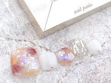 ネイルパティオ 浦和店(nail patio)/FOOT 9,980yenコース