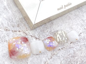 ネイルパティオ 浦和店(nail patio)/FOOT 9,980yenコース