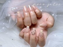 モナサロン(Mona salon)/キルティング　ネイル