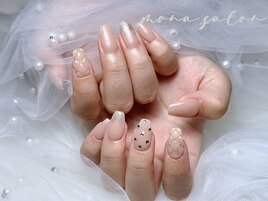 キルティング　ネイル