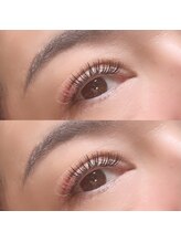 エミューアイラッシュ(emu. EYELASH)/カラーエクステ 