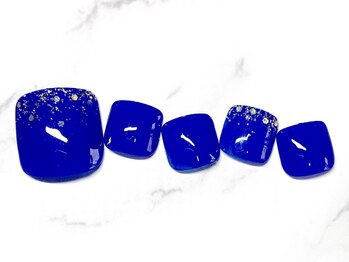 WRネイルズ(WR Nails)/【FOOT】シンプル定額