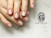 エアフォルク 銀座(ERFOLG)/チラッと花火ネイル◎
