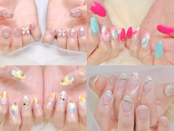 ナイスネイル 栄店/持ち込みデザインコース