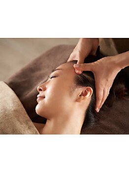 ヘッドスパで癒されたい