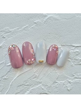 メイク(Me19)/シンプルネイル