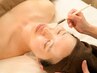 【乾燥/毛穴/くすみ】　クレイハーブピーリングでもっちり艶肌へ　