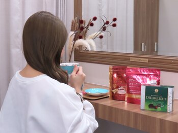 27コスメ銀座/お好きなドリンク選べます