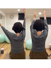 ランドル(rendre)/４０代女性　肩が挙がらない