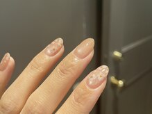 アメリアンドカシェット(Amelie&Cachette)/桜ネイル　さくらネイル：maika