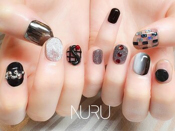 ヌル ネイル 新宿(NURU NAIL)/個性派/マグネット/韓国個性派